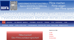 Desktop Screenshot of bdfa-lvbw.de