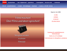 Tablet Screenshot of bdfa-lvbw.de